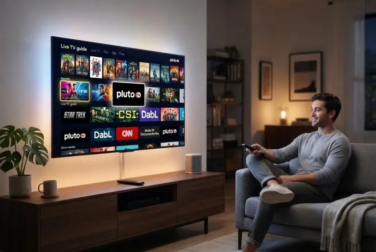 Featured image for: Pluto TV Review: Is This Free Streaming Service Worth Your Time?