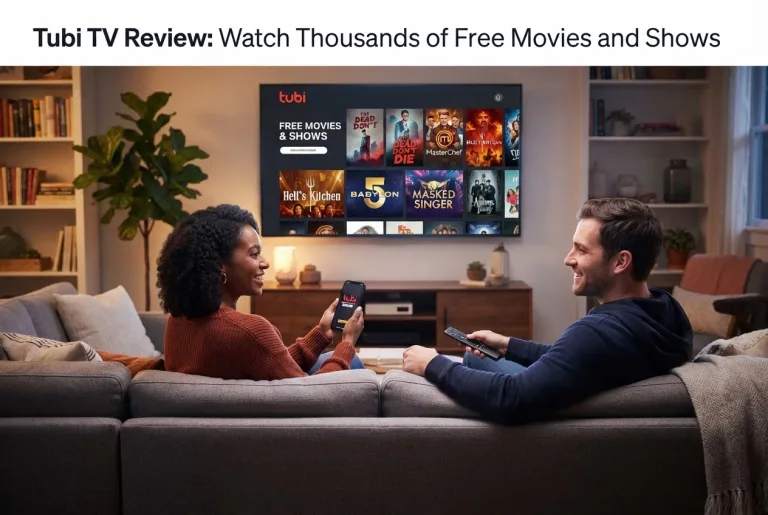 Featured image for: Tubi TV Review: Watch Thousands of Free Movies and Shows