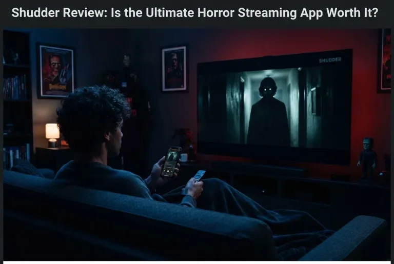 Featured image for: Shudder Review: Is the Ultimate Horror Streaming App Worth It?
