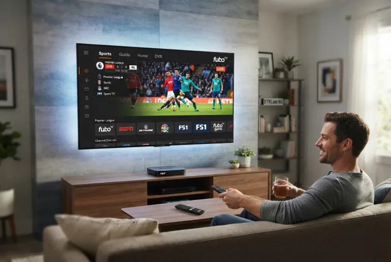 Featured image for: FuboTV Review: Is This Sports-First Streaming Service Worth It?