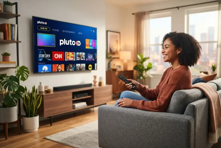Featured image for: Pluto TV Review: Is This Free Streaming Service Worth Your Time?