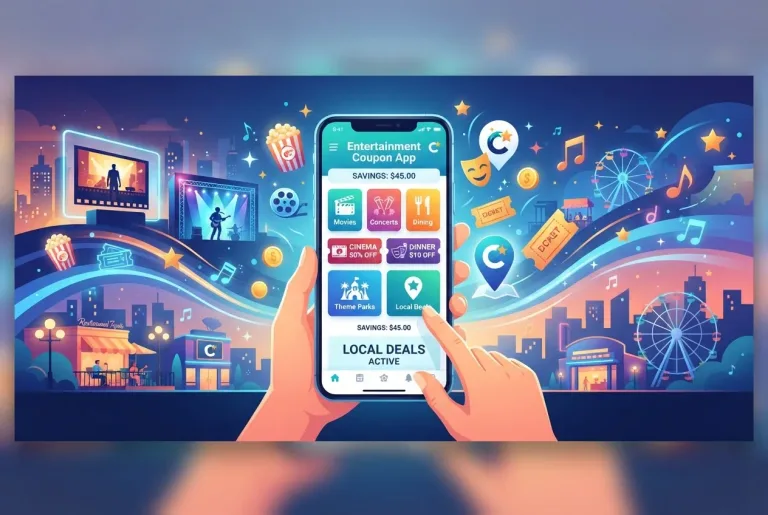 Featured image for: Entertainment Coupon App: Ultimate Way to Streamline Your Local Savings