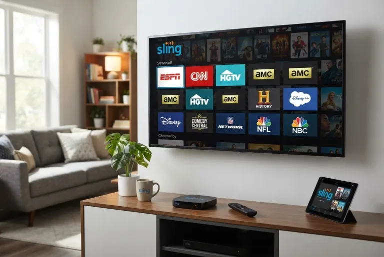 Featured image for: Sling TV Review: Is It the Best Budget Cord-Cutting Service?