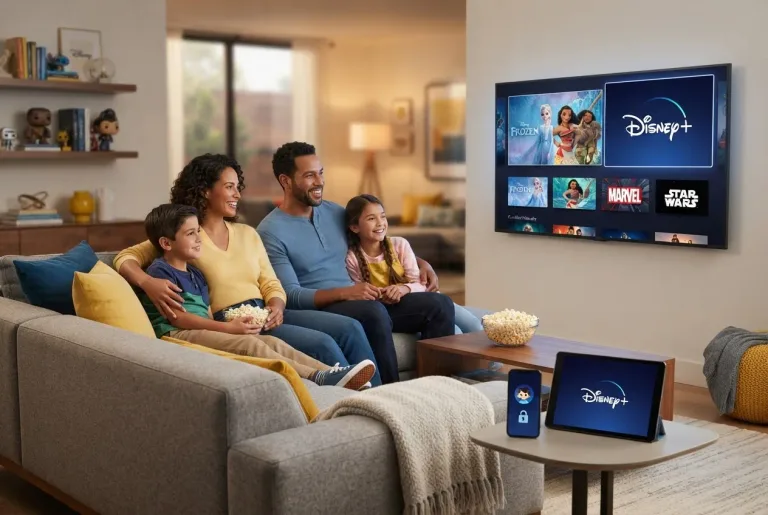 Featured image for: Stream Disney+ Safely: The Ultimate Family Streaming Guide