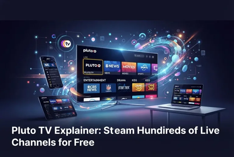 Featured image for: Pluto TV Explainer: Stream Hundreds of Live Channels for Free