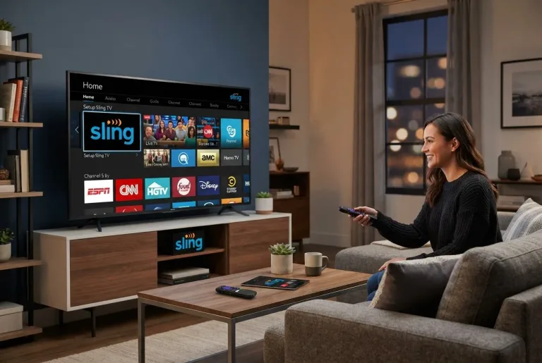 Featured image for: Setup Sling TV: The Ultimate Cord-Cutting Guide with Pros & Cons