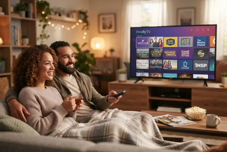 Featured image for: Frndly TV Review: The Most Affordable Live TV for Cozy Channels