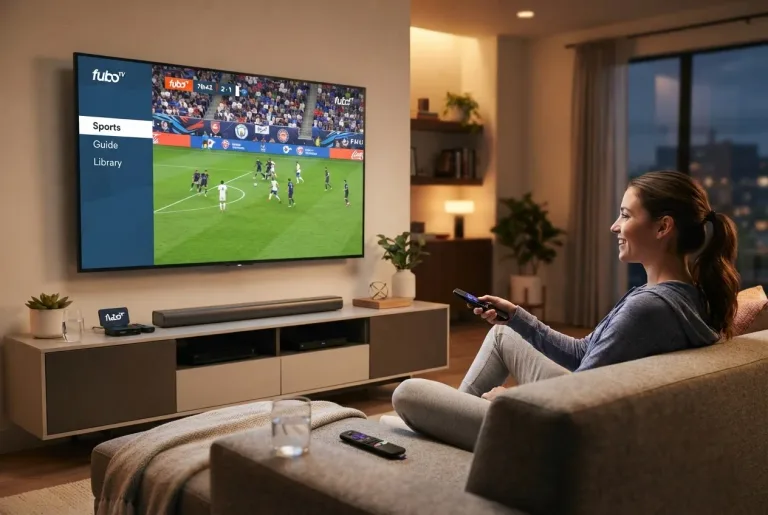 Featured image for: FuboTV Review: Is This Sports-First Streaming Service Worth It?