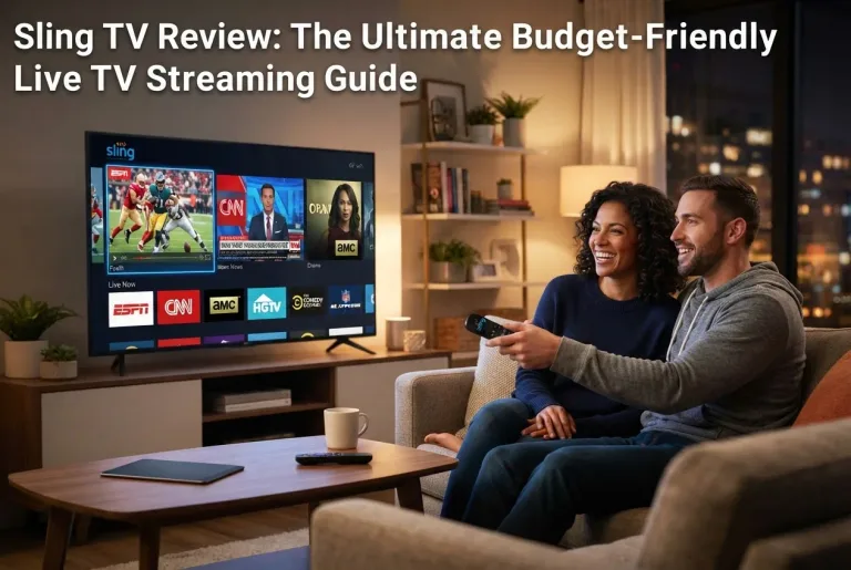Featured image for: Sling TV Review: The Ultimate Budget-Friendly Live TV Streaming Guide