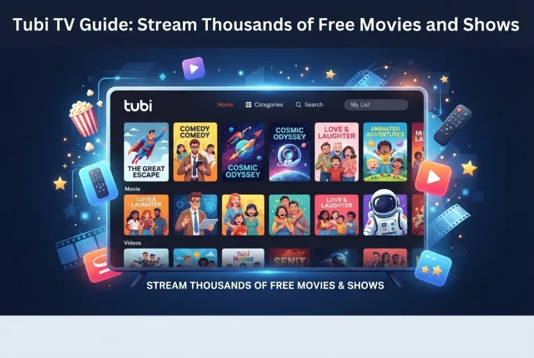 Featured image for: Tubi TV Guide: Stream Thousands of Free Movies and Shows