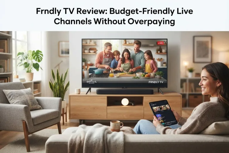 Featured image for: Frndly TV Review: Budget-Friendly Live Channels Without Overpaying