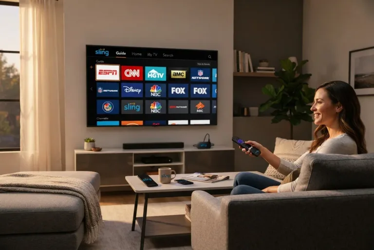 Featured image for: Sling TV Review: The Ultimate Budget-Friendly Live TV Solution