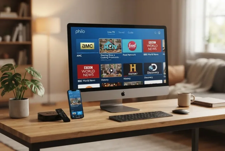 Featured image for: Stream safely with Philo: Your ultimate budget live TV guide