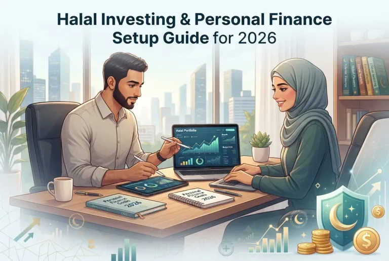 Featured image for: Halal Investing & Personal Finance Setup Guide for 2026