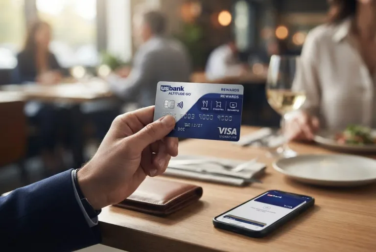 Featured image for: US Bank Altitude Go Visa Signature Card: Earn 4x Points on Dining