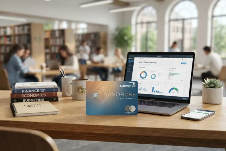Featured image for: Capital One SavorOne Student Cash Rewards Review: Smart College Spending