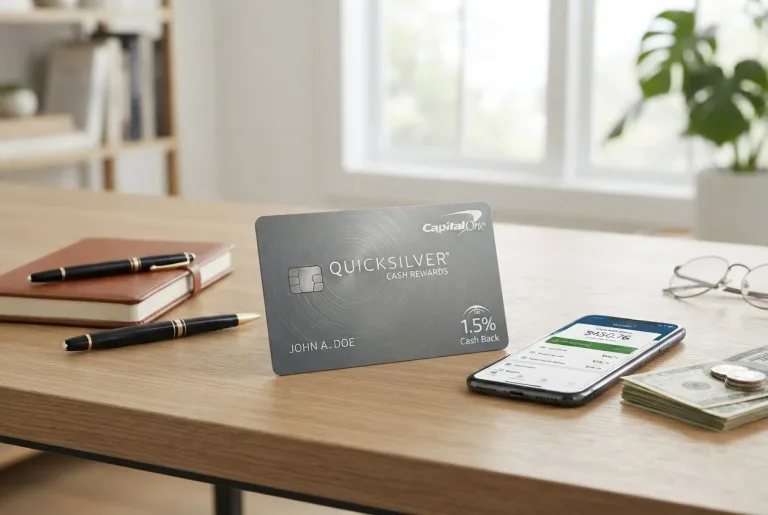 Featured image for: Capital One Quicksilver Cash Rewards Review: Simple 1.5% Cash Back