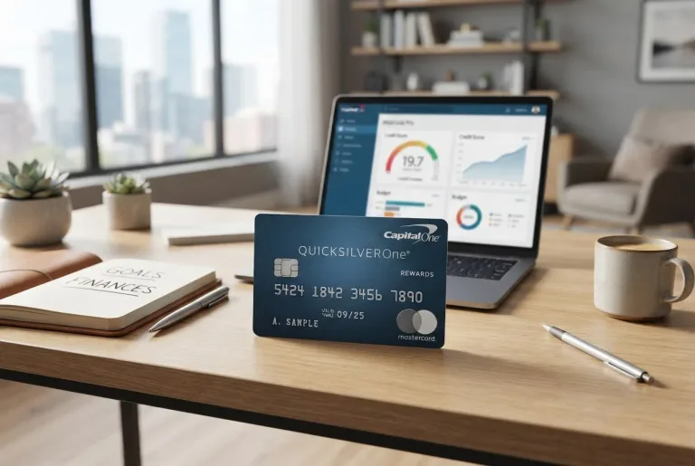 Featured image for: Capital One QuicksilverOne® Review: Smart Way to Build Credit?