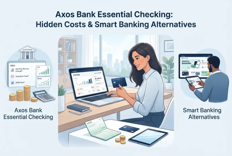 Featured image for: Axos Bank Essential Checking: Hidden Costs & Smart Banking Alternatives
