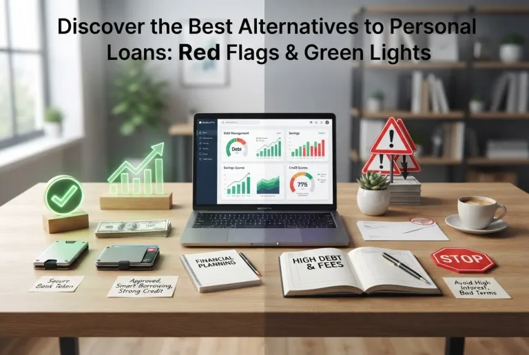 Featured image for: Discover the Best Alternatives to Personal Loans: Red Flags & Green Lights