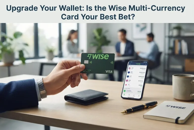 Featured image for: Upgrade Your Wallet: Is the Wise Multi-Currency Card Your Best Bet?