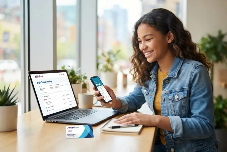 Featured image for: AbbyBank Bright Future Checking: Smart Teen Banking Review