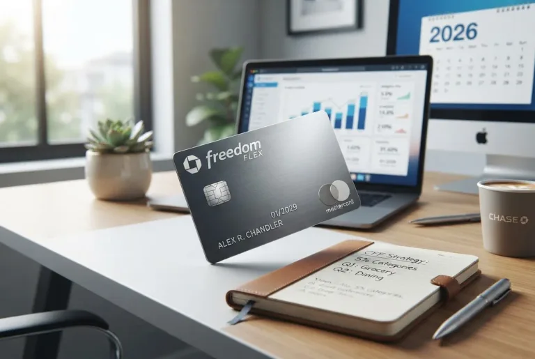 Featured image for: Chase Freedom Flex Review: Maximize Your 5% Cash Back in 2026