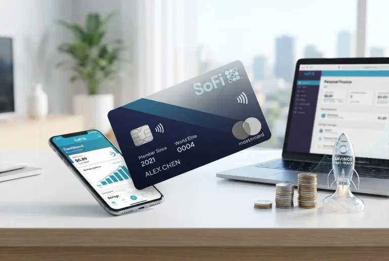 Featured image for: SoFi Mastercard Review: Unlock 2% Cash Back and Fast-Track Your Savings