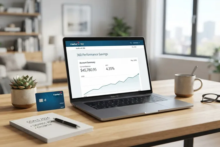 Featured image for: Capital One 360 Performance Savings Review: Is It Best for 2026?