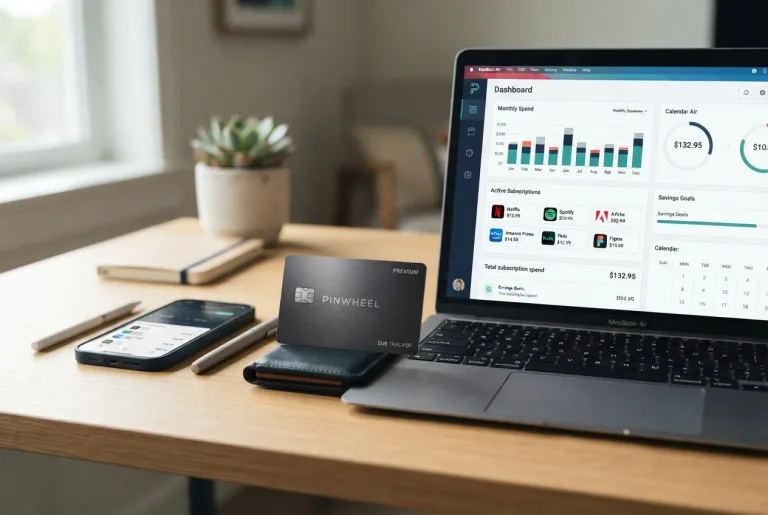 Featured image for: Pinwheel Premium Card Review: Best Way to Track Your Subscriptions?
