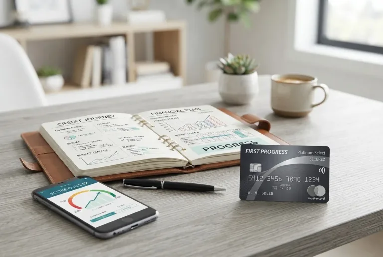 Featured image for: Build Credit Safely with the First Progress Platinum Select Mastercard
