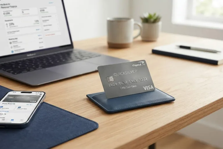 Featured image for: Capital One Quicksilver Credit Card Review: 1.5% Cashback and No Fees