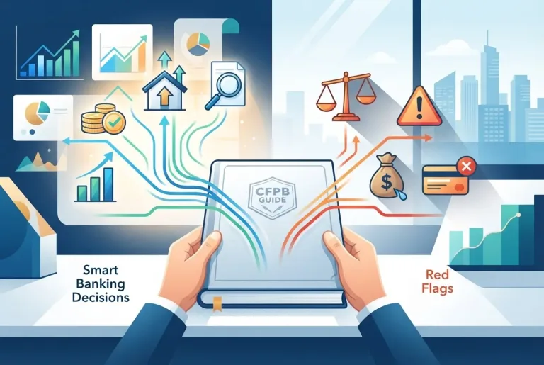 Featured image for: Unlocking the CFPB Guide: Smart Banking Decisions and Red Flags