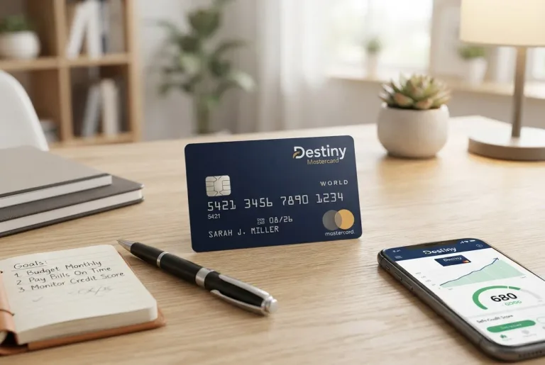 Featured image for: Build Your Score Safely With the Destiny Mastercard Credit Card