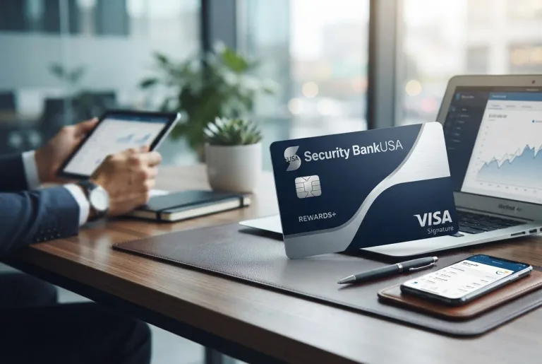 Featured image for: Security BankUSA Credit Card Review: Features & Perks