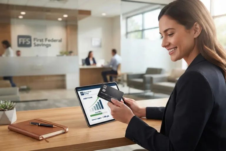 Featured image for: First Federal Savings Credit Card: Build Credit and Earn Rewards