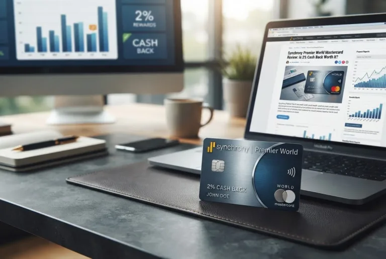 Featured image for: Synchrony Premier World Mastercard Review: Is 2% Cash Back Worth It?