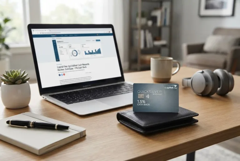 Featured image for: Capital One Quicksilver Cash Rewards Review: Earn Easy 1.5% Cash Back