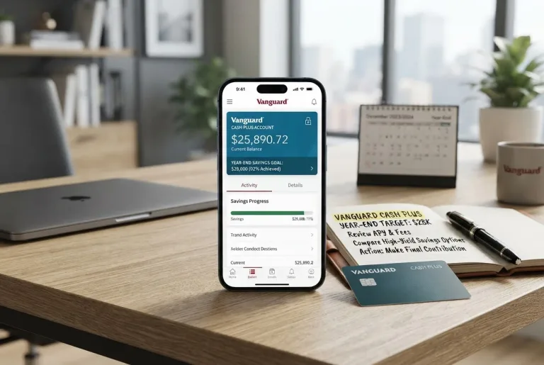 Featured image for: Is the Vanguard Cash Plus Account Your Best Year-End Savings Move?