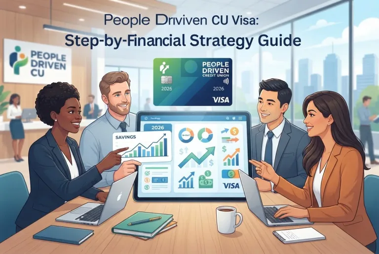 Featured image for: People Driven CU Visa: Step-by-Step 2026 Financial Strategy Guide