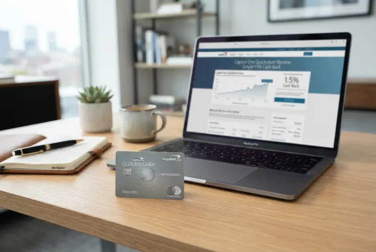 Featured image for: Capital One Quicksilver Cash Rewards Review: Simple 1.5% Cash Back