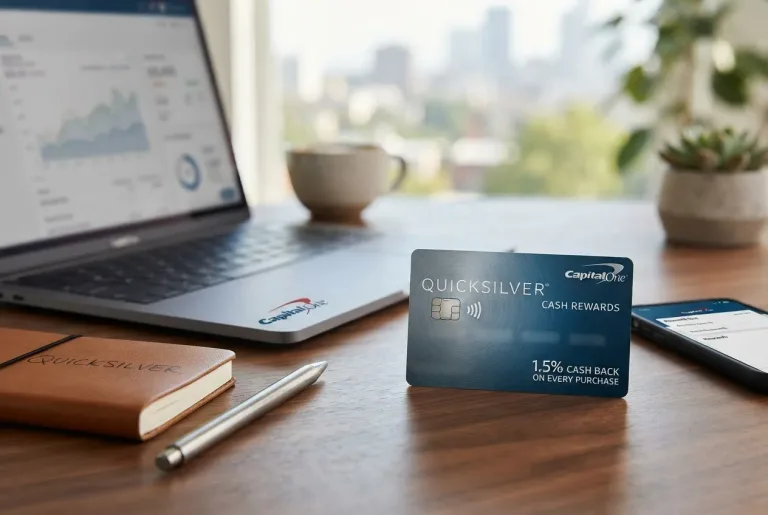 Featured image for: Capital One Quicksilver Cash Rewards Review: Simple 1.5% Cashback