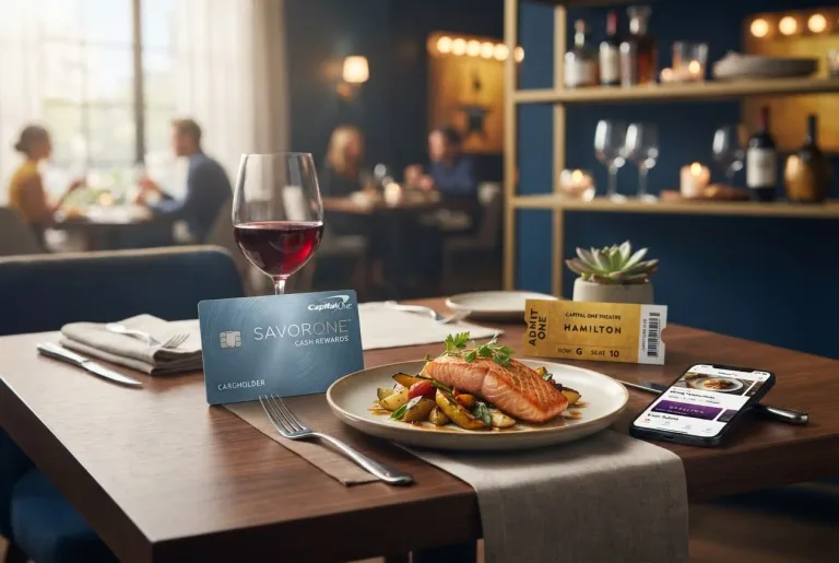 Featured image for: Capital One Savor One Cash Rewards: Ultimate Dining & Entertainment Guide