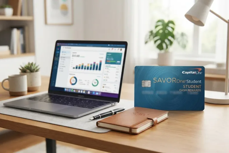 Featured image for: Capital One SavorOne Student Cash Rewards Review: Earn While You Learn