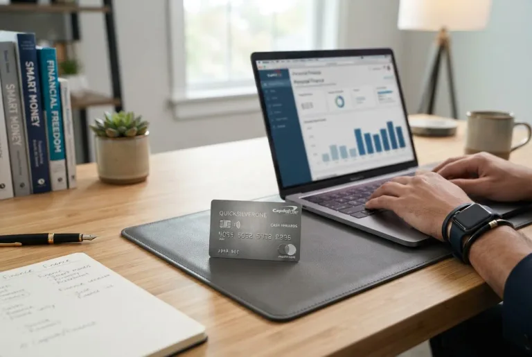 Featured image for: Capital One QuicksilverOne Cash Rewards Credit Card Review