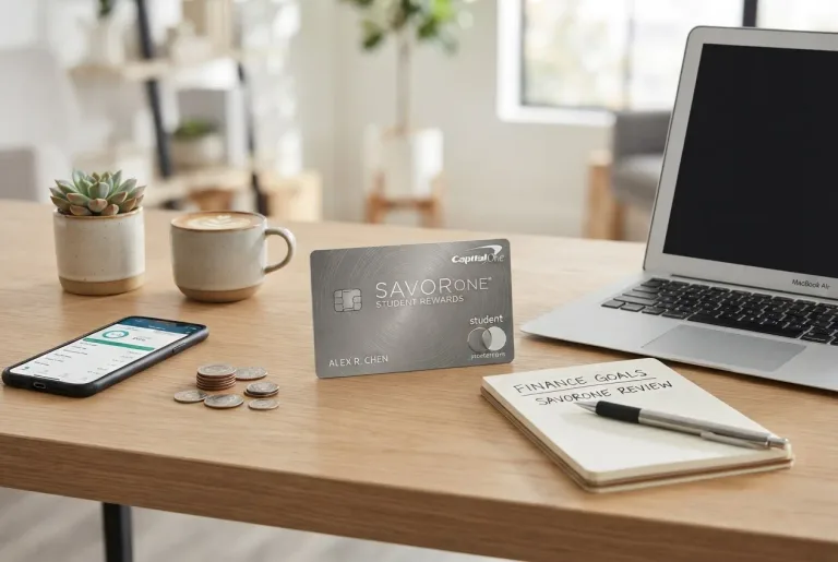 Featured image for: Capital One SavorOne Student Cash Rewards Review: Smart Dining Benefits