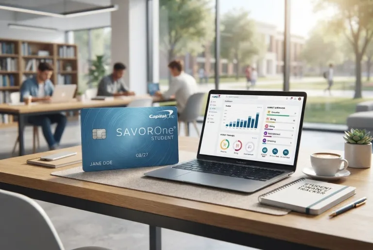 Featured image for: Capital One SavorOne Student Cash Rewards Review: Earn While You Learn