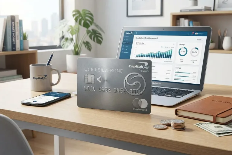 Featured image for: Capital One QuicksilverOne Cash Rewards Credit Card Review