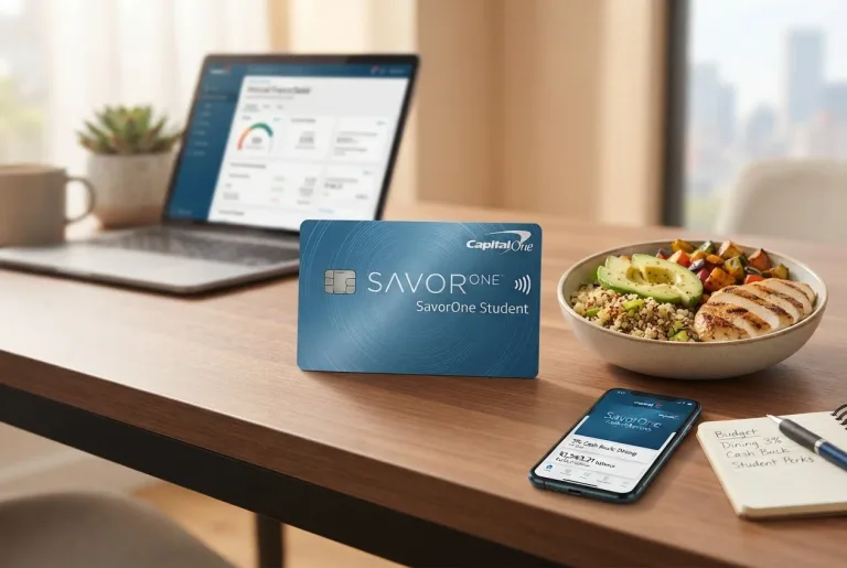 Featured image for: Capital One SavorOne Student Cash Rewards Review: Smart Dining & Perks
