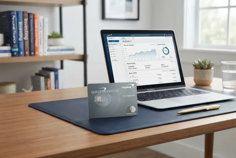 Featured image for: Capital One QuicksilverOne Cash Rewards Credit Card Review